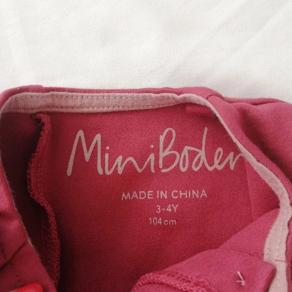 Mini Boden Bramble Ruffled Sleeveless Romper Jumpsuit Girls 3-4 Year (104 cm) - Picture 9 of 13